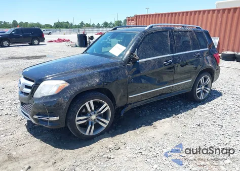 2015 Mercedes-Benz Glk 350 z USA, uszkodzony, nr VIN WDCGG5HB6FG395051